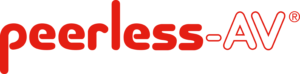 Peerless-AV-Logo-Red-1795_390mm x 96mm